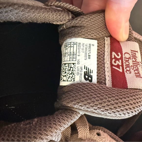 New Balance 237 - size 7.5 BRAND NEW NEVER WORN - Picture 6 of 6